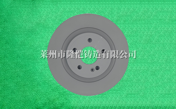 Spray brake disc